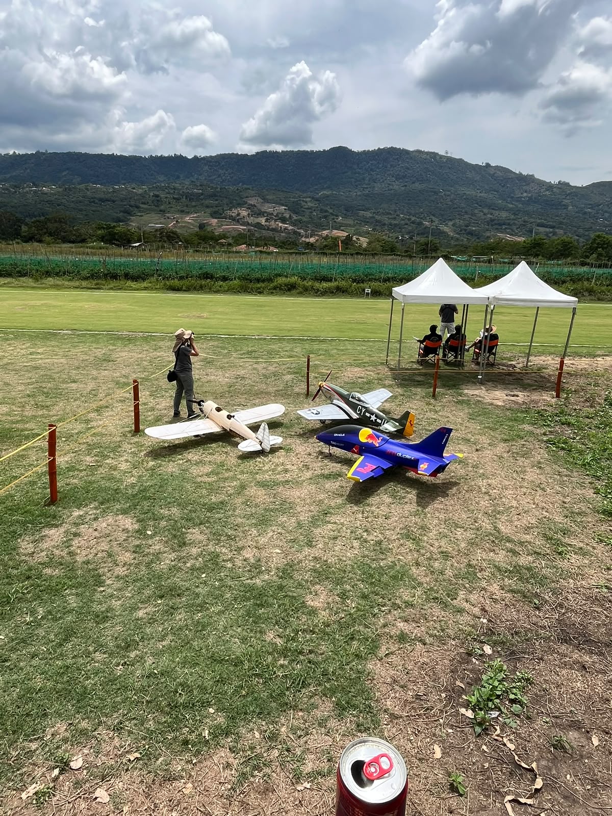 Aviones listos para el juzgamiento
