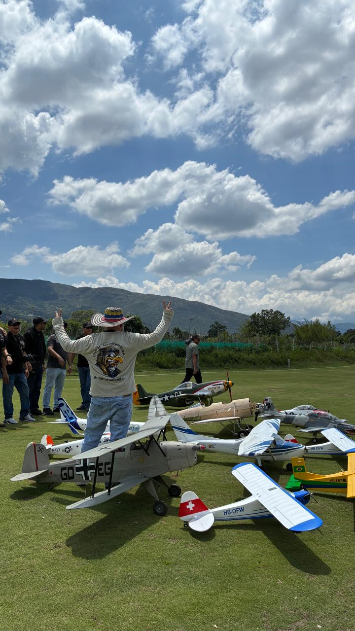 Línea de aviones del Campeonato Nacional