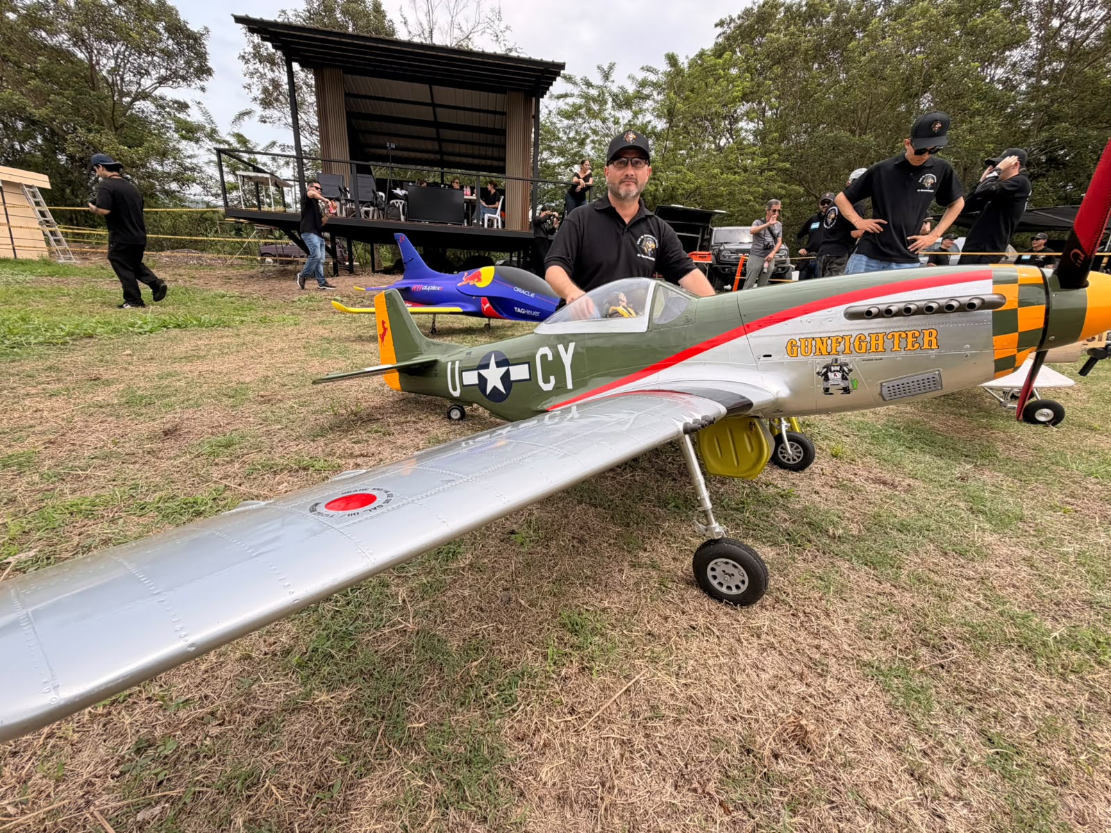 Los pilotos Gómez: P-51 Mustang «Gunfighter»